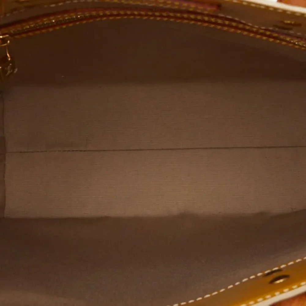 Louis Vuitton Vernis Reed MM Handbag